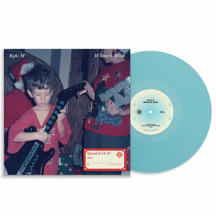 Winter's Wish - Limited Edition Light Blue Vinyl EP vinyl record cover