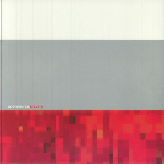 Opensource Players - 2xLP vinyl record cover
