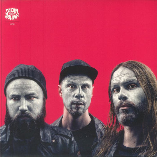 Aliens - Translucent Red Vinyl LP vinyl record cover