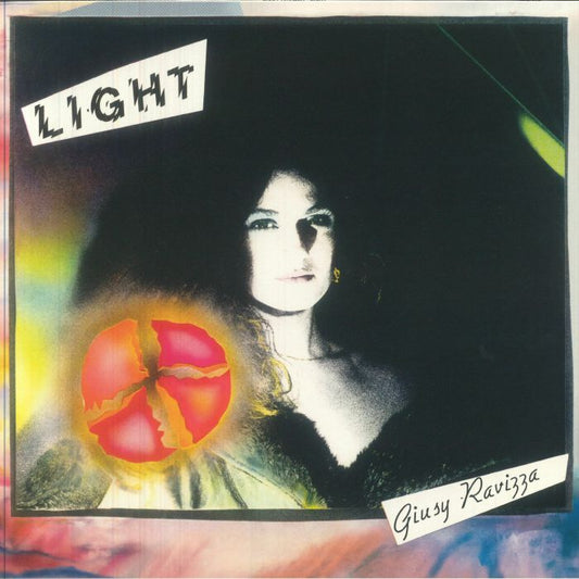 Light - Blue Vinyl Single vinyl record cover