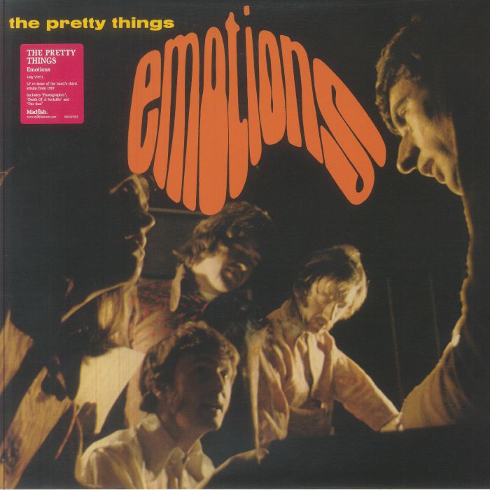 Emotions - Reissue Vinyl LP vinyl record cover