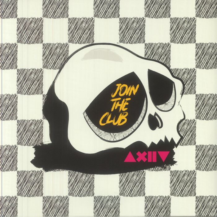 Join The Club - Tri-Coloured Vinyl LP vinyl record cover