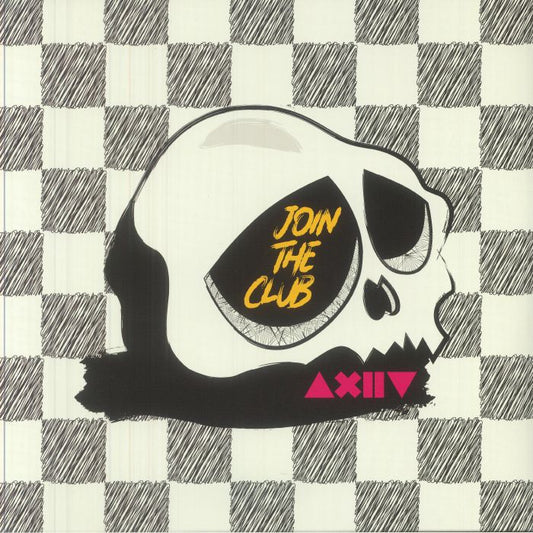Join The Club - Tri-Coloured Vinyl LP vinyl record cover