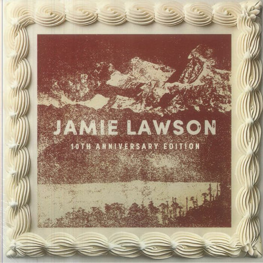 Jamie Lawson - 10th Anniversary Vinyl LP vinyl record cover