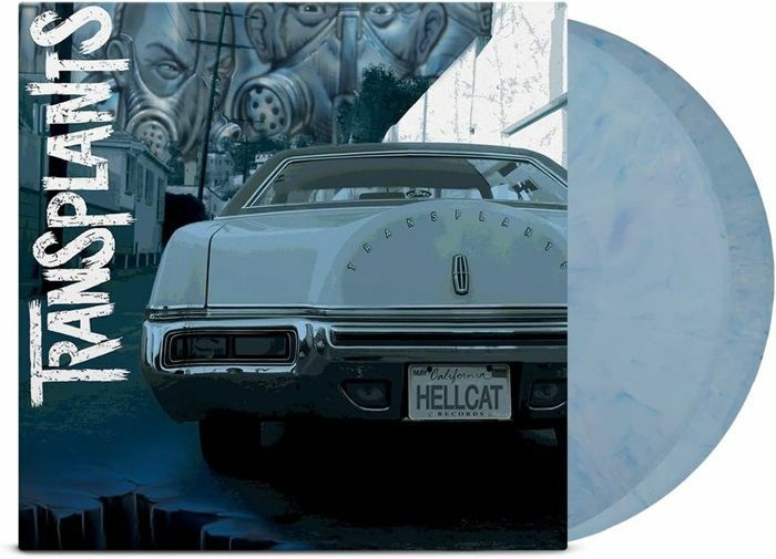 Transplants - Limited Edition Blue Marbled Vinyl 2xLP vinyl record cover