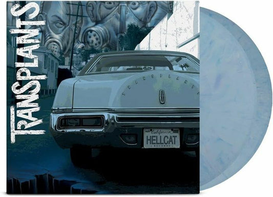 Transplants - Limited Edition Blue Marbled Vinyl 2xLP vinyl record cover