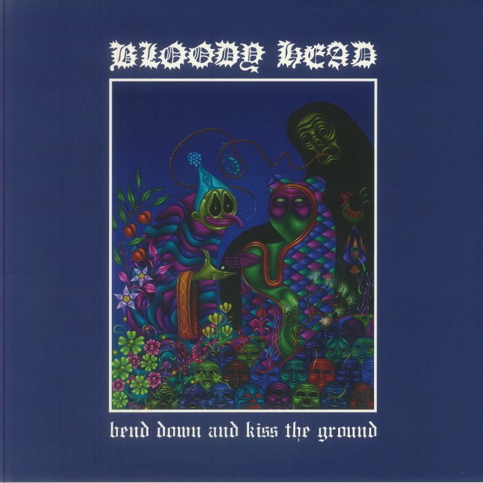 Bend Down & Kiss The Ground - Limited Edition Vinyl LP vinyl record cover