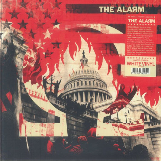 Omega - Limited Edition White Vinyl LP vinyl record cover