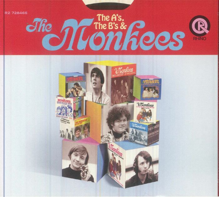 The A's, The B's & The Monkees - 2CD CD cover