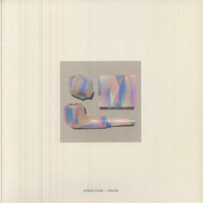 Rebuild - Clear Vinyl EP vinyl record cover