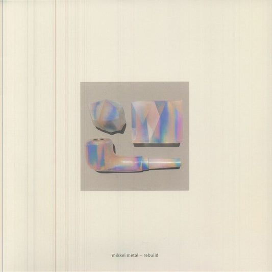 Rebuild - Clear Vinyl EP vinyl record cover