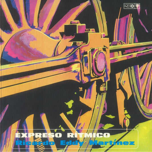 Expreso Ritmico - Vinyl LP vinyl record cover