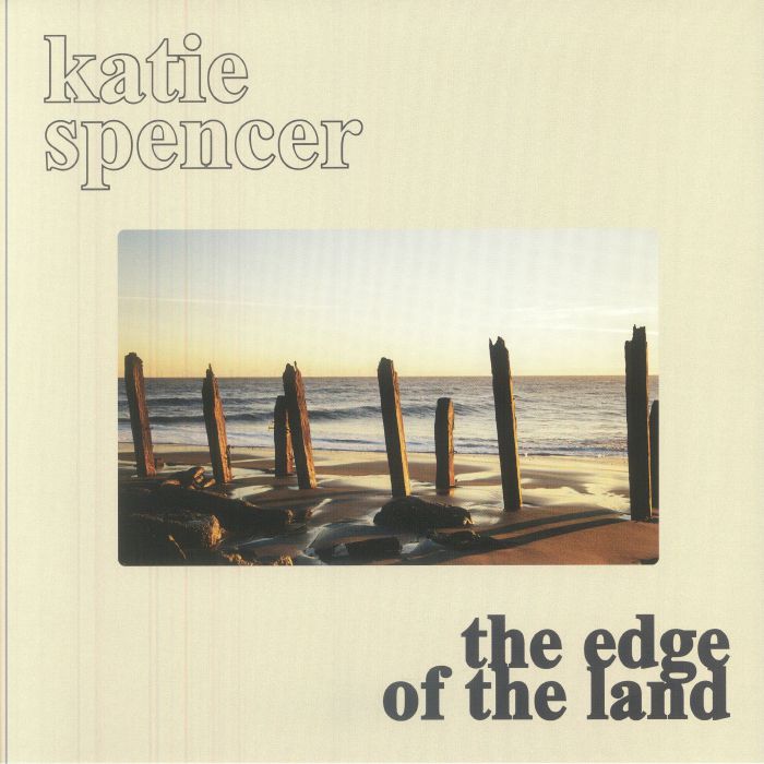 The Edge Of The Land - Limited Edition Sea Blue Vinyl LP vinyl record cover