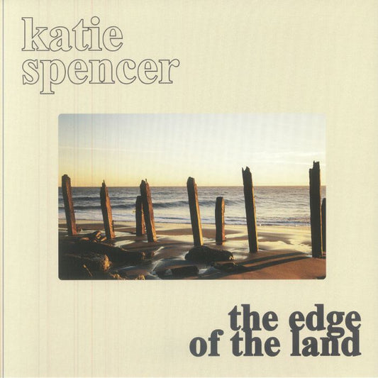 The Edge Of The Land - Limited Edition Sea Blue Vinyl LP vinyl record cover
