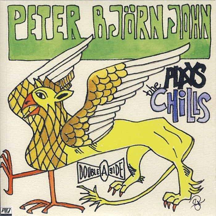Plays The Chills - Vinyl Single vinyl record cover