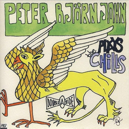 Plays The Chills - Vinyl Single vinyl record cover