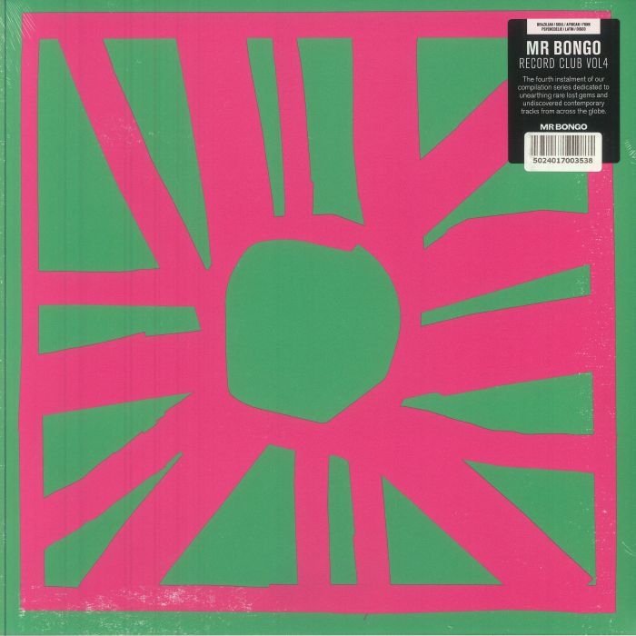 Mr Bongo Record Club Volume Four - 2xLP vinyl record cover