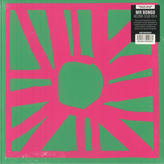 Mr Bongo Record Club Volume Four - 2xLP vinyl record cover