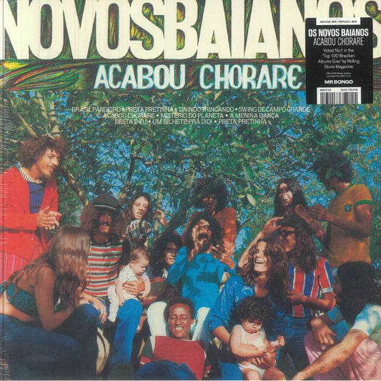 Acabou Chorare - Reissue Vinyl LP vinyl record cover