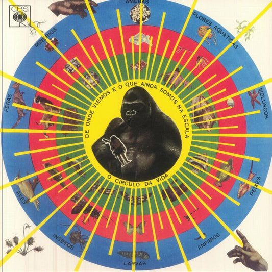 Krishnanda - Vinyl LP vinyl record cover