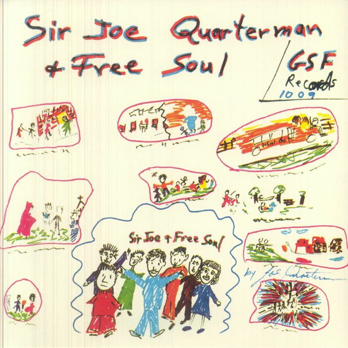 Sir Joe Quarterman & Free Soul - Vinyl LP vinyl record cover