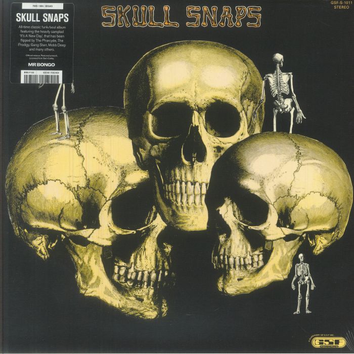 Skull Snaps - Vinyl LP vinyl record cover