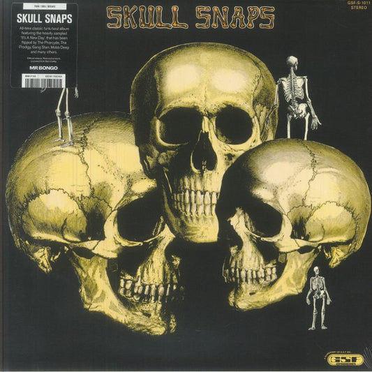 Skull Snaps - Vinyl LP vinyl record cover