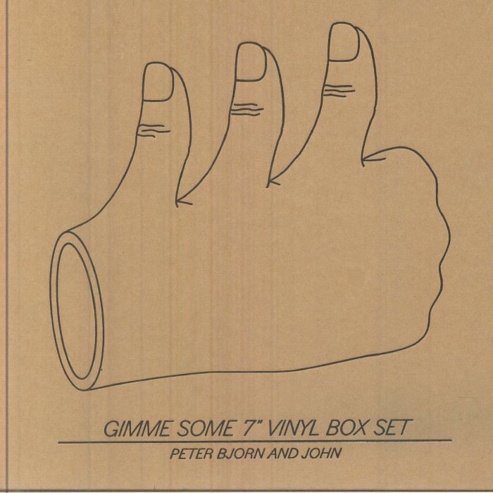 Gimme Some - 6x7" Box Set vinyl record cover