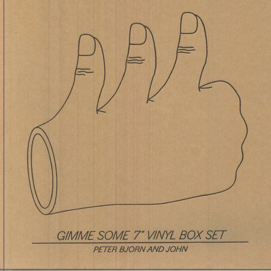 Gimme Some - 6x7" Box Set vinyl record cover