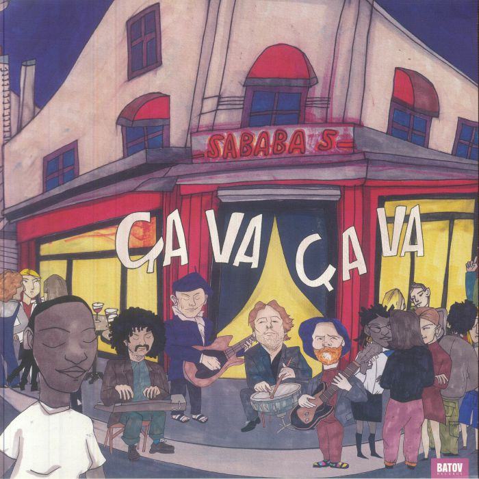 Ca Va Ca Va - Vinyl LP vinyl record cover