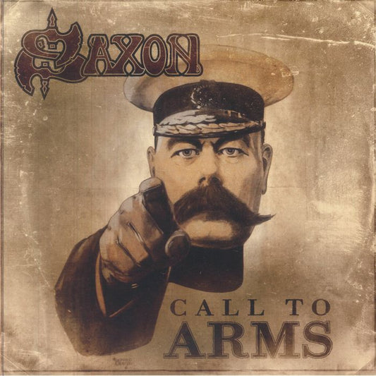 Call To Arms - Vinyl LP vinyl record cover