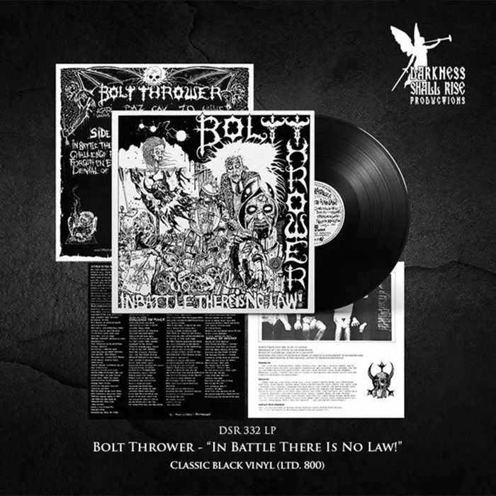 In Battle There Is No Law! - Vinyl LP vinyl record cover