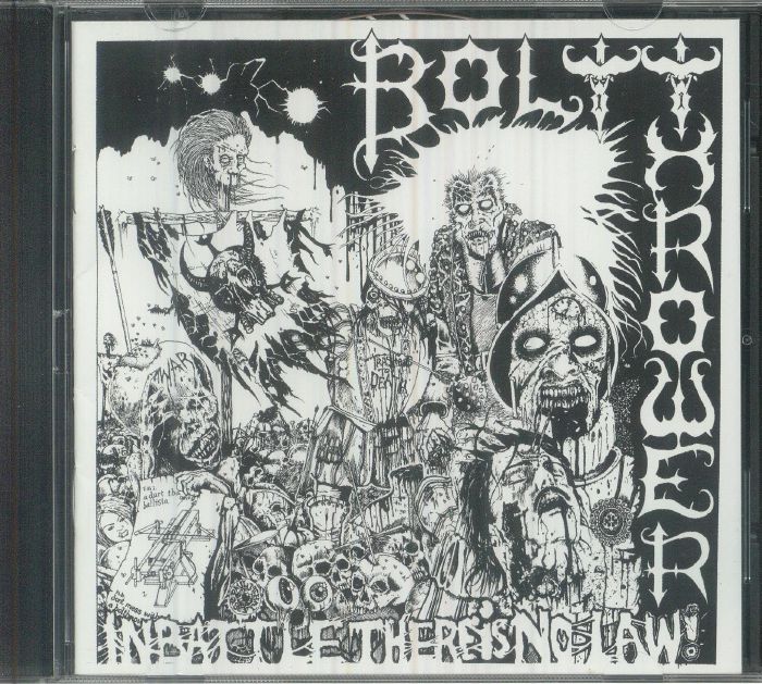 In Battle There Is No Law! - Reissue CD CD cover
