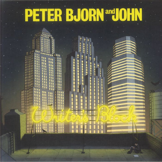 Writer's Block: remixes - Limited Edition Vinyl LP vinyl record cover