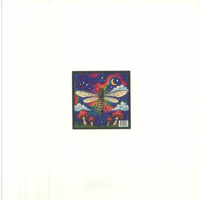 Hypnoptera - Vinyl EP vinyl record cover