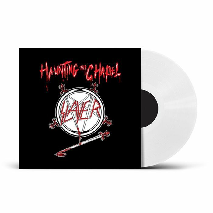 Haunting The Chapel - Limited Edition White Vinyl EP vinyl record cover