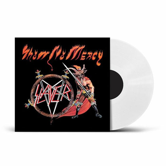 Show No Mercy - Limited Edition White Vinyl LP vinyl record cover