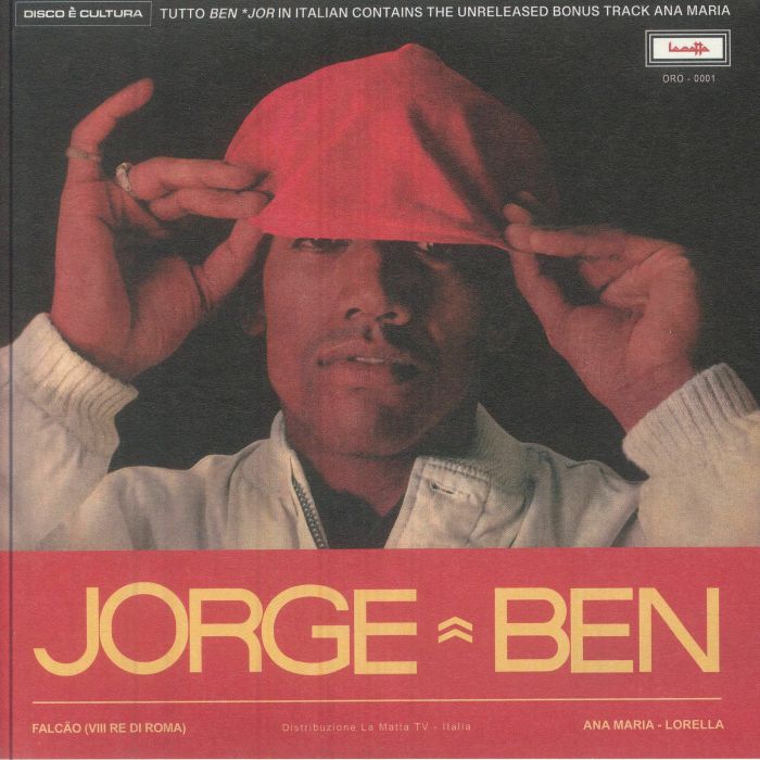 Tutto Ben - Vinyl EP vinyl record cover