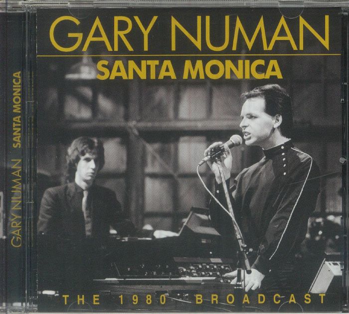 Santa Monica Radio Broadcast 1980 - CD CD cover