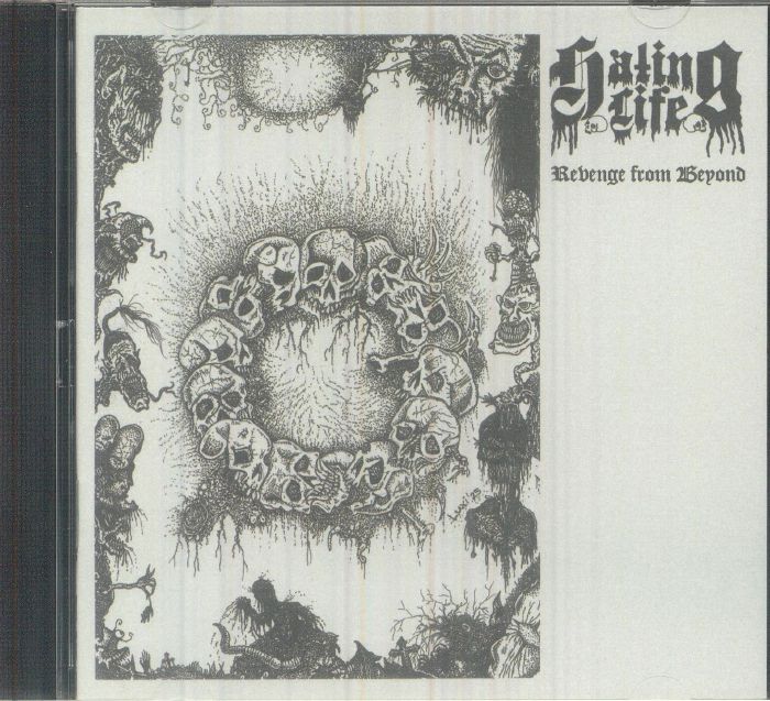 Revenge From Beyond - CD CD cover