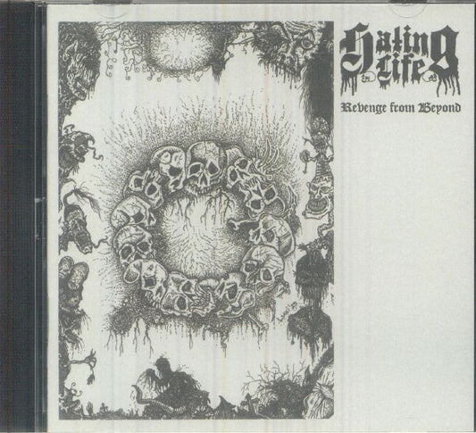 Revenge From Beyond - CD CD cover