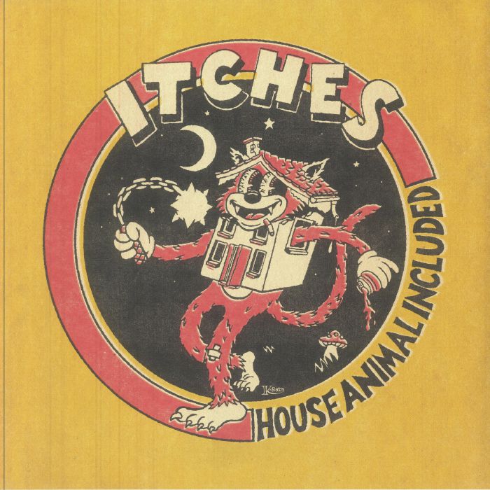 House Animal Included - Vinyl LP vinyl record cover