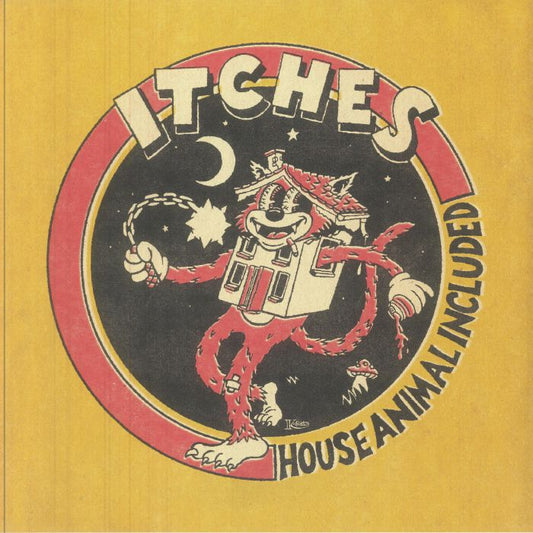 House Animal Included - Vinyl LP vinyl record cover