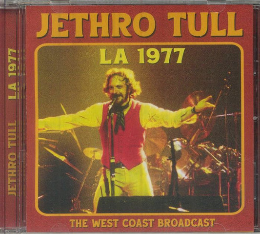 L.A. 1977 - CD CD cover