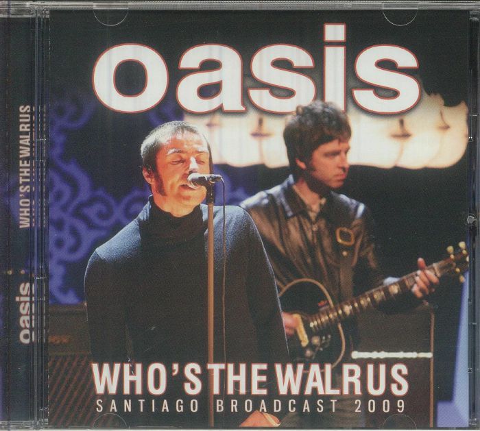 Who's The Walrus: Santiago Broadcast 2009 - CD CD cover