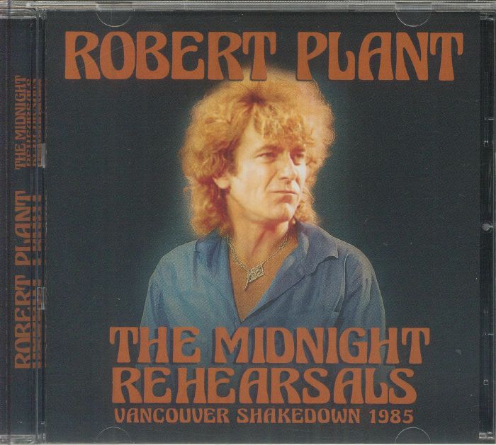 The Midnight Rehearsals - CD CD cover