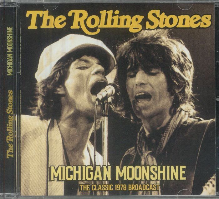 Michigan Moonshine - CD CD cover