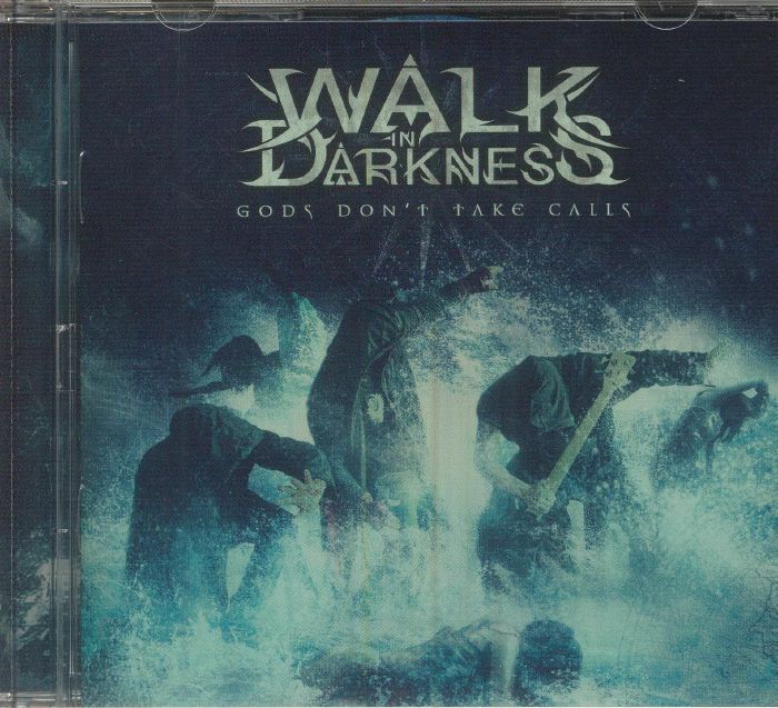 Gods Don't Take Calls - CD CD cover