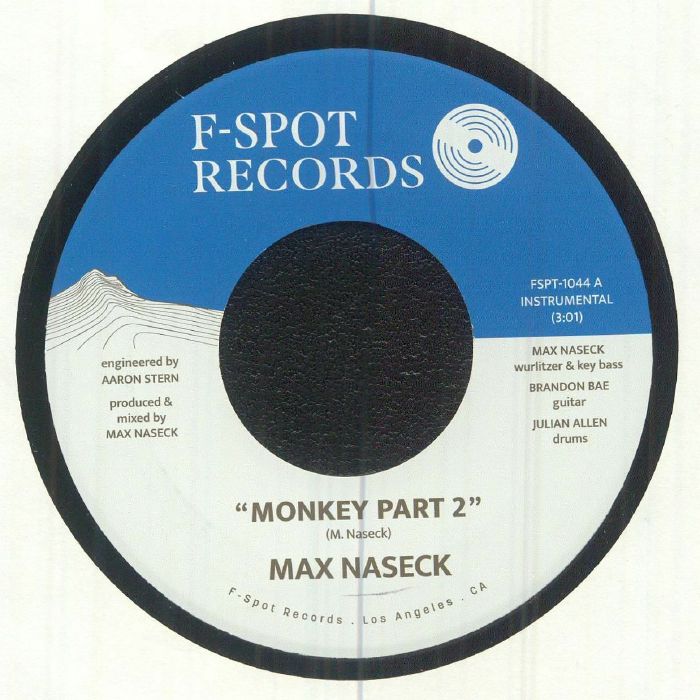 Monkey Part 2 - Vinyl Single vinyl record cover