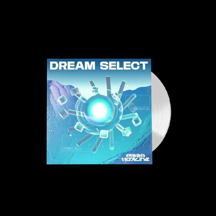 Dream Select - Limited Crystal Clear Vinyl LP vinyl record cover